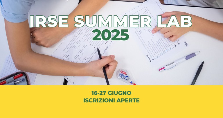 IRSE Summer Lab 2025