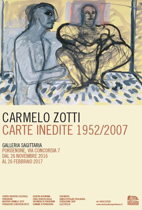 Carmelo Zotti Carte inedite 1952/2007