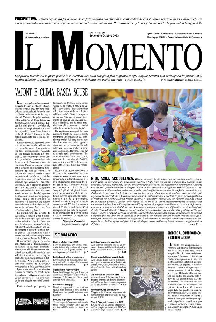 Settembre Ottobre 2023