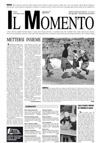 Marzo 2012
