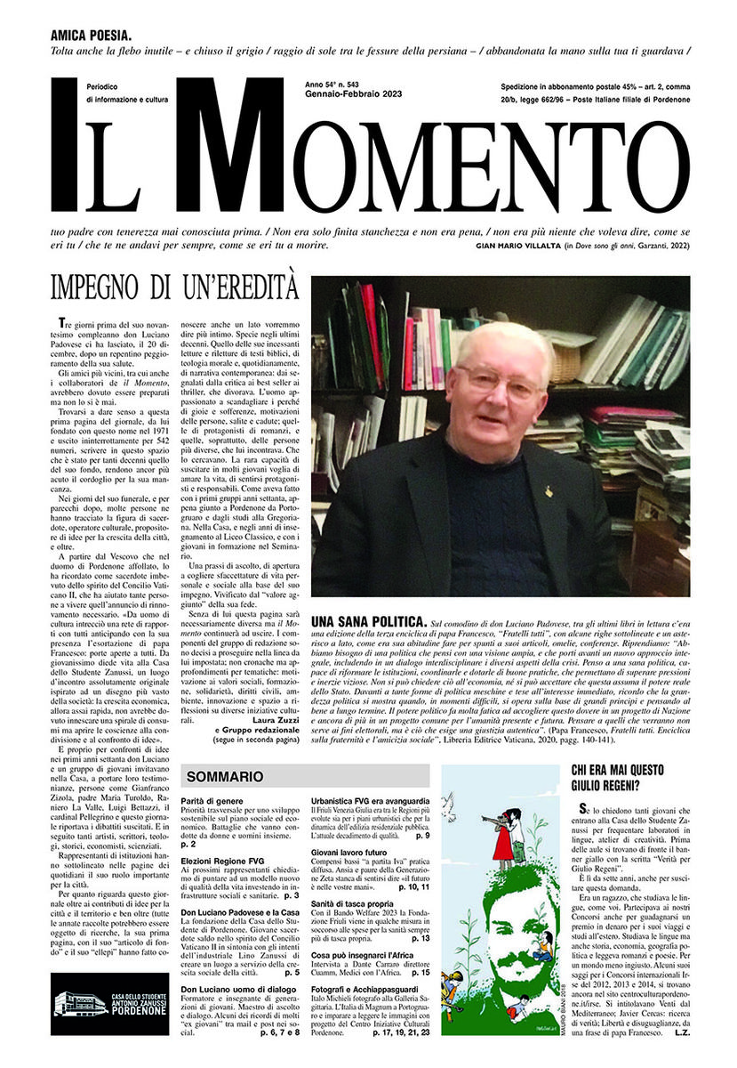 Gennaio Febbraio 2023