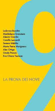 La prova dei 9