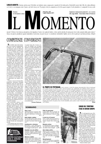 Luglio-Agosto 2011
