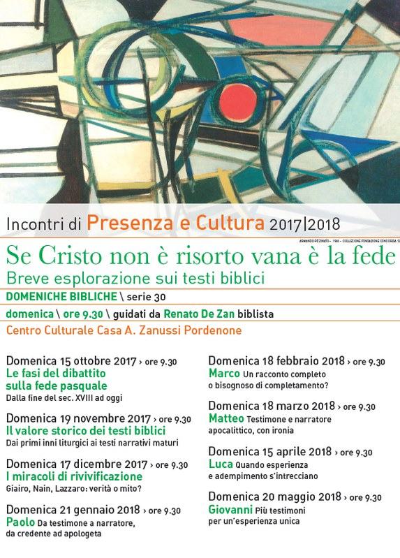 Se Cristo non è risorto vana è la fede
