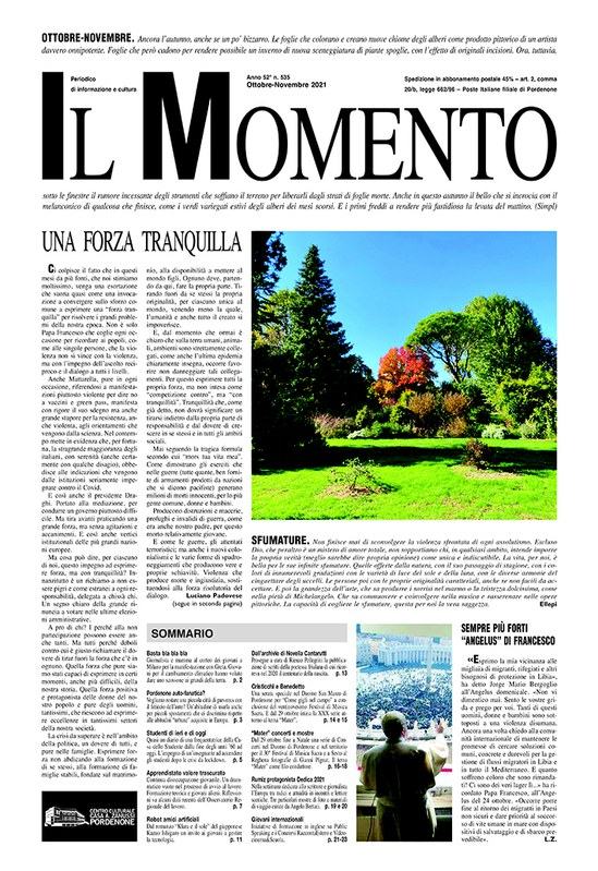 Ottobre/Novembre 2021