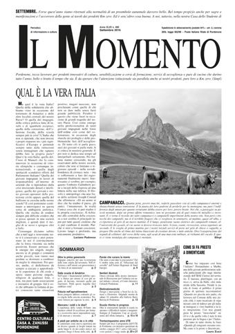 Settembre 2016
