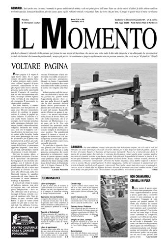 Gennaio 2013