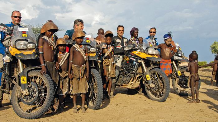 In moto alla scoperta dell'Africa