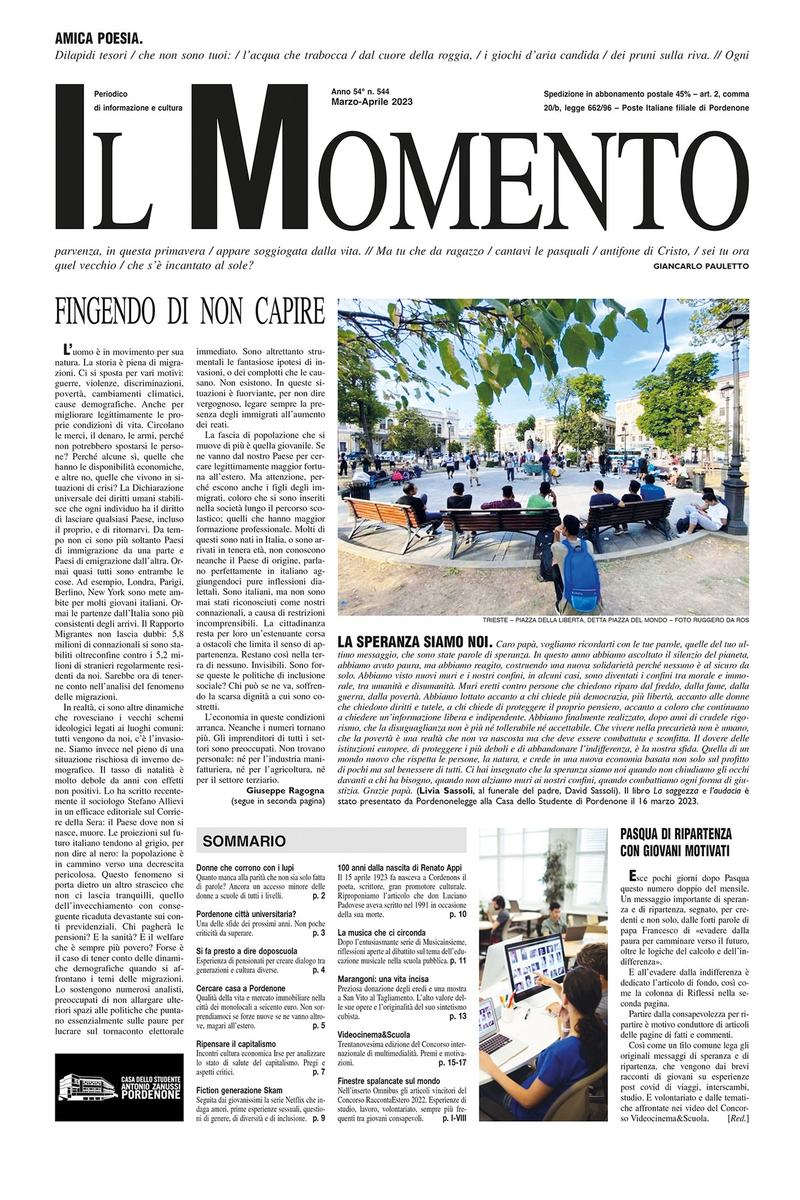 Marzo Aprile 2023