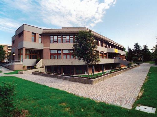 L'ingresso del Centro