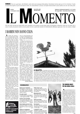 Gennaio 2016