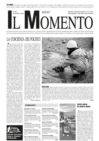 Ottobre 2016