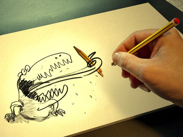 Il disegno non morde Magri.jpg