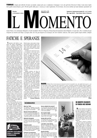 Febbraio 2015