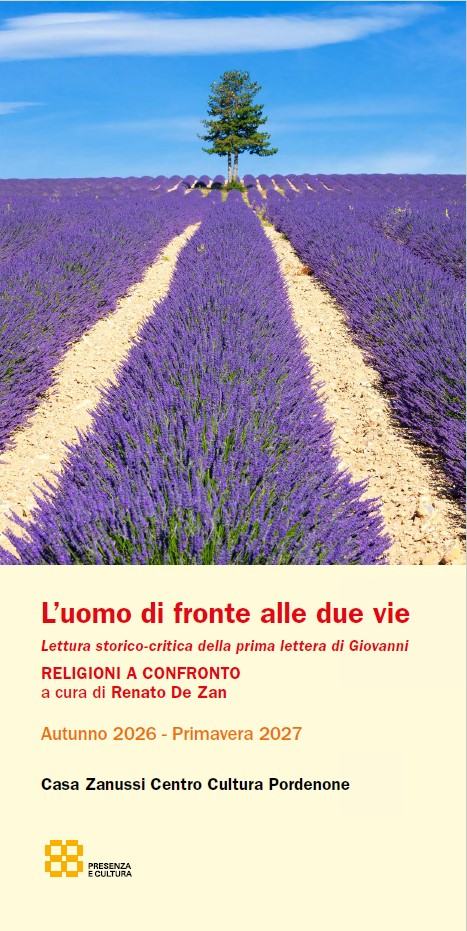 L'uomo di fronte alle due vie