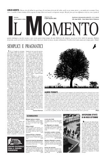 Luglio/Agosto 2009