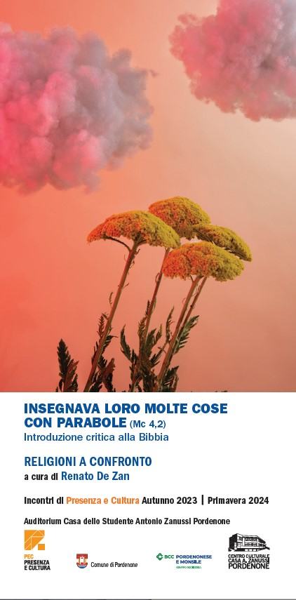 Insegnava loro molte cose con parabole