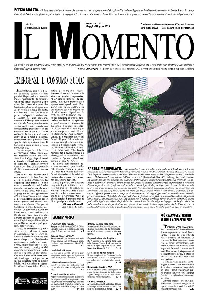 Maggio Giugno 2023