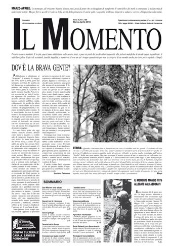 Marzo-Aprile 2016