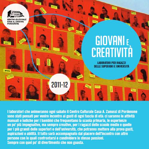 Giovani&Creatività 2011/2012
