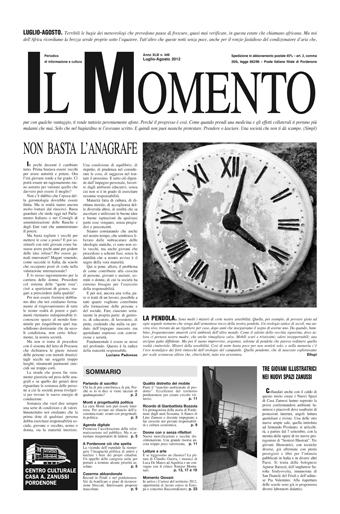 Luglio-Agosto 2012