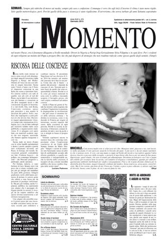 Gennaio 2015