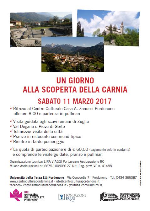 Un giorno alla scoperta della Carnia