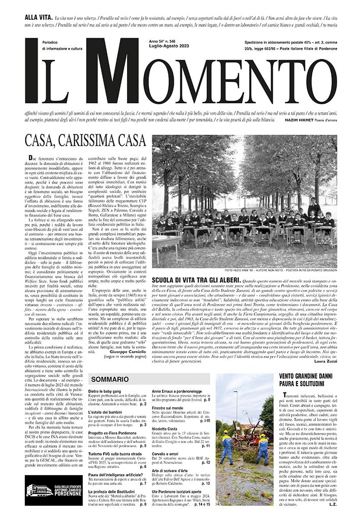 Luglio Agosto 2023