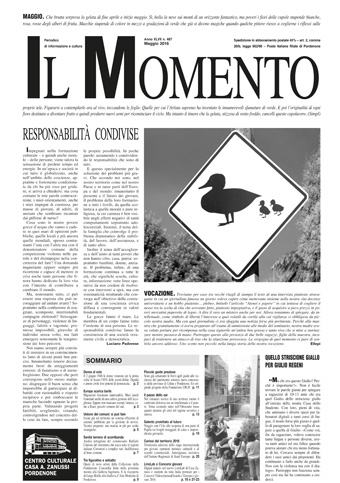 Maggio 2016