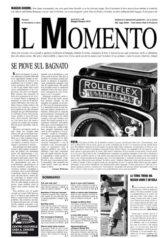 Maggio-Giugno 2012