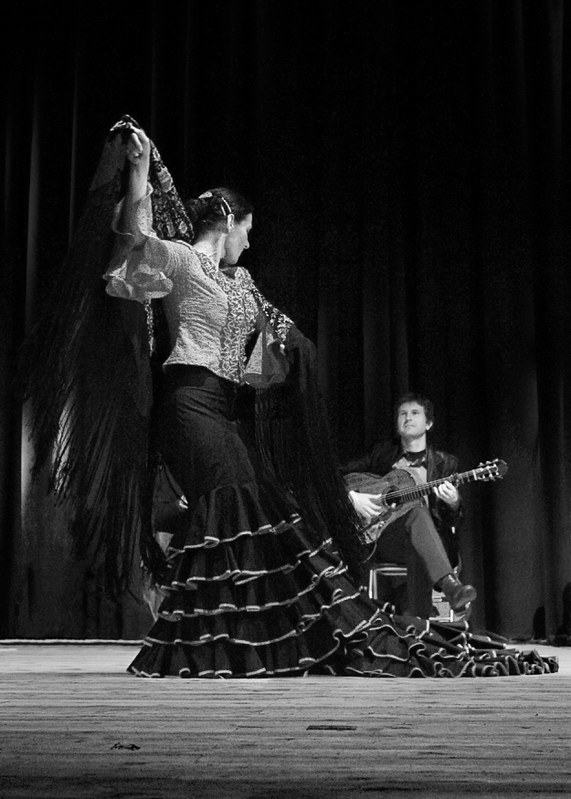 Il Duende Sguardo nel flamenco