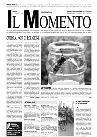 Luglio-Agosto 2016