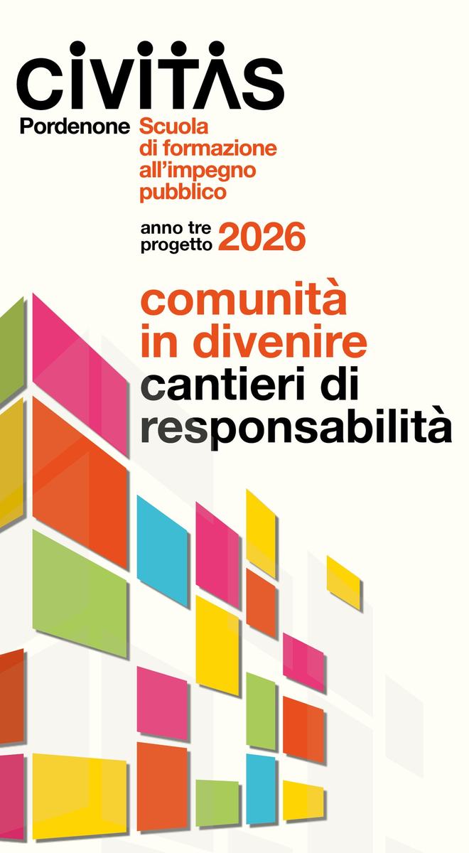 Comunità in divenire Cantieri di responsabilità