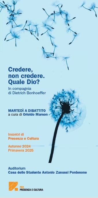 Credere, non credere. Quale Dio? In compagnia di D. Bonhoeffer