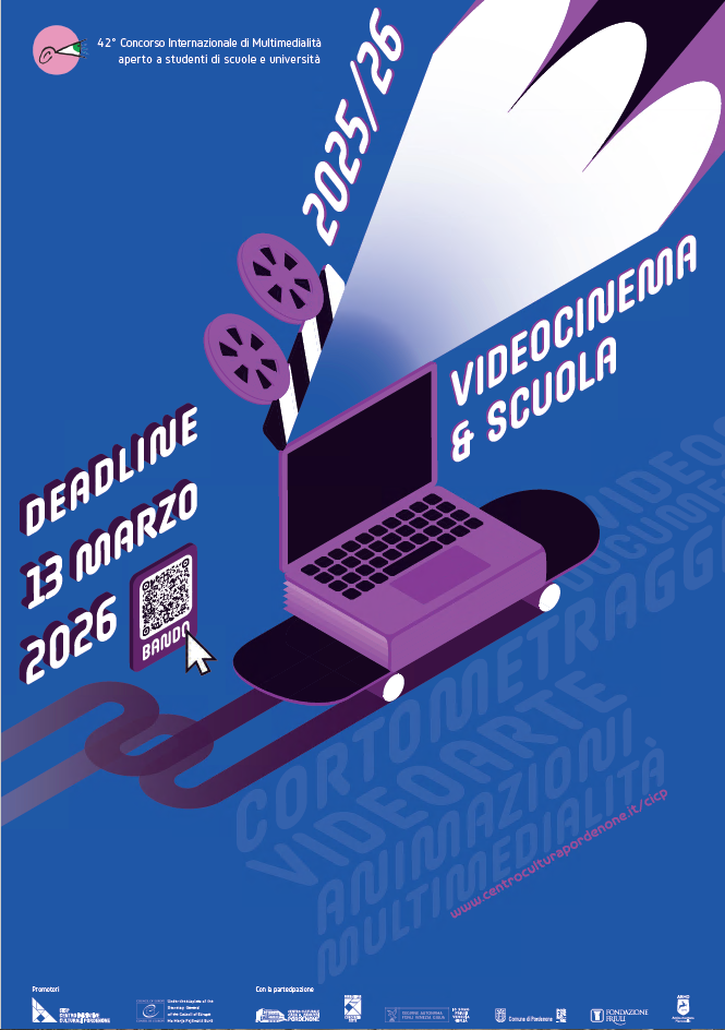 VideoCinema&Scuola 2025/2026 IL BANDO