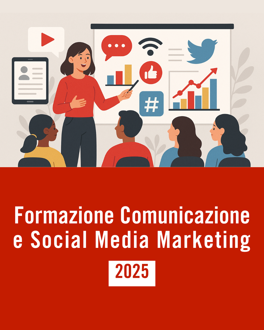 Formazione Comunicazione e Social Media Marketing
