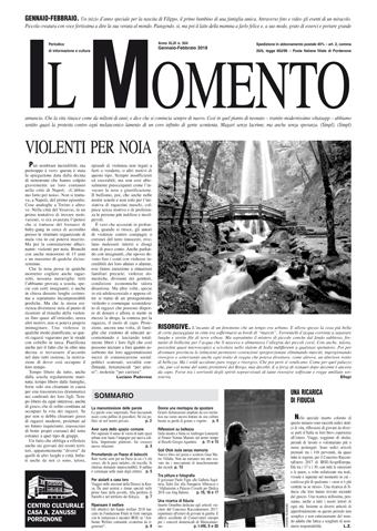 Gennaio/Febbraio 2018
