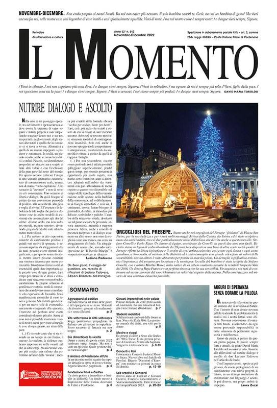 Novembre Dicembre 2022