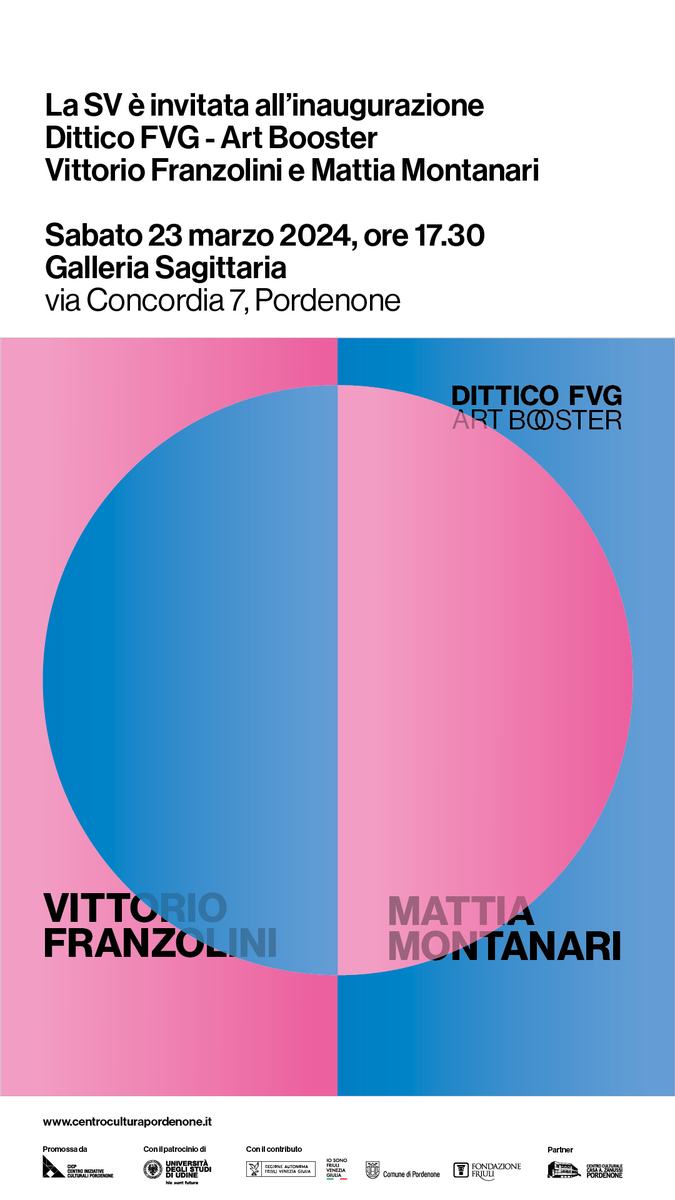 Dittico FVG. Art Booster