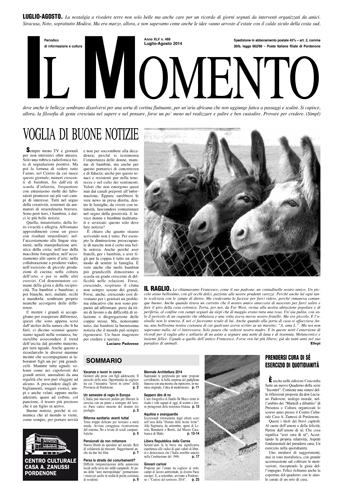 Luglio-Agosto 2014