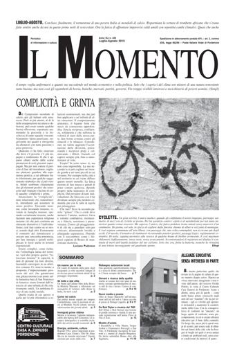 Luglio-Agosto 2010
