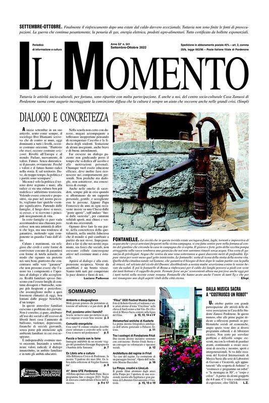Settembre Ottobre 2022