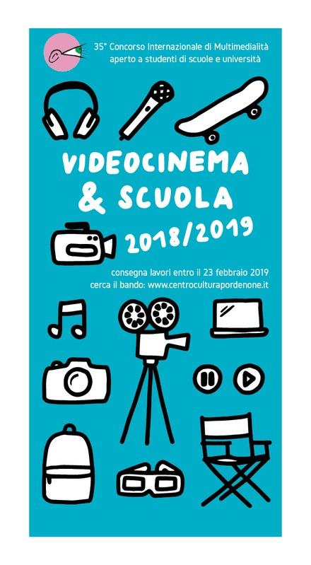 Il Bando di VideoCinema&Scuola 2018-19