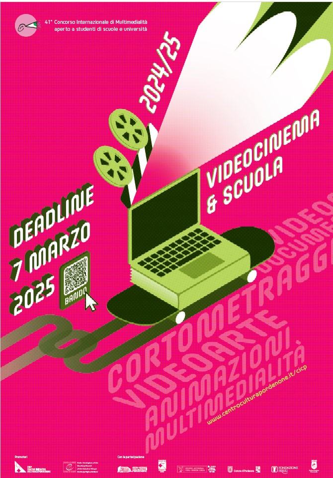 VideoCinema&Scuola 2024/2025 IL BANDO