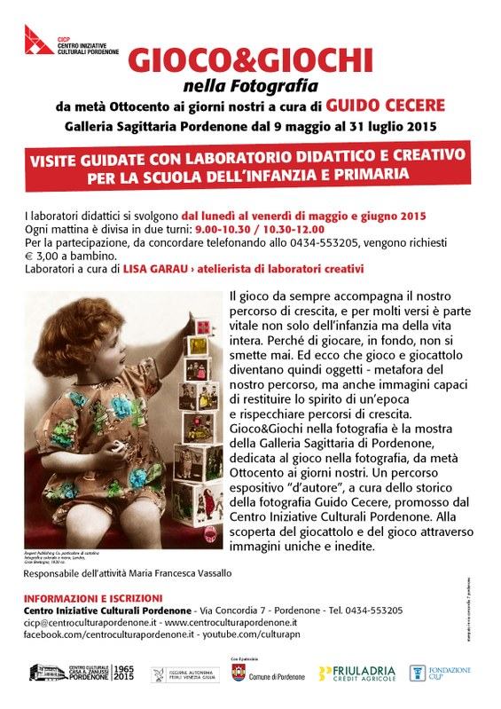 Visite guidate e laboratori didattici