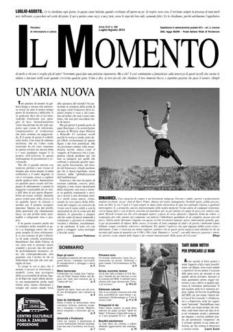 Luglio-Agosto 2013