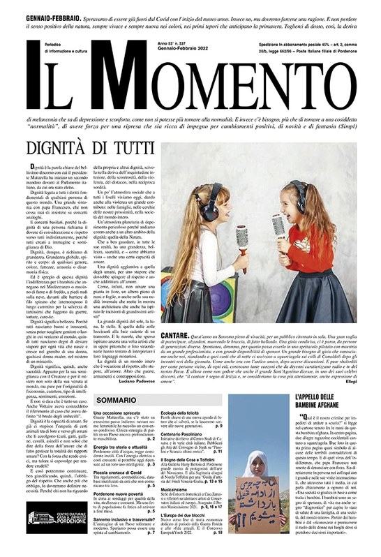 Gennaio Febbraio 2022