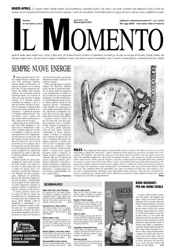 Marzo-Aprile 2015