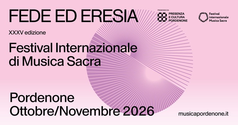 Festival Internazionale di Musica Sacra 2026