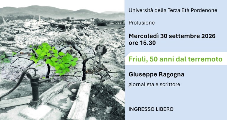 Prolusione 45° anno accademico Ute